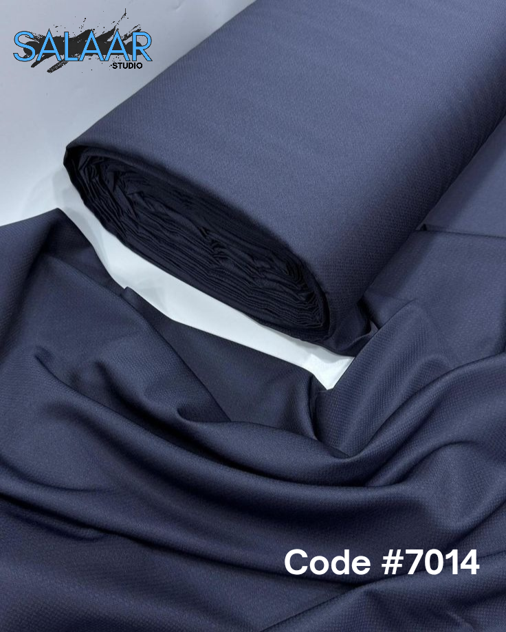 Premium Unstich Boski Wash N Wear Metal Grey ST-7014