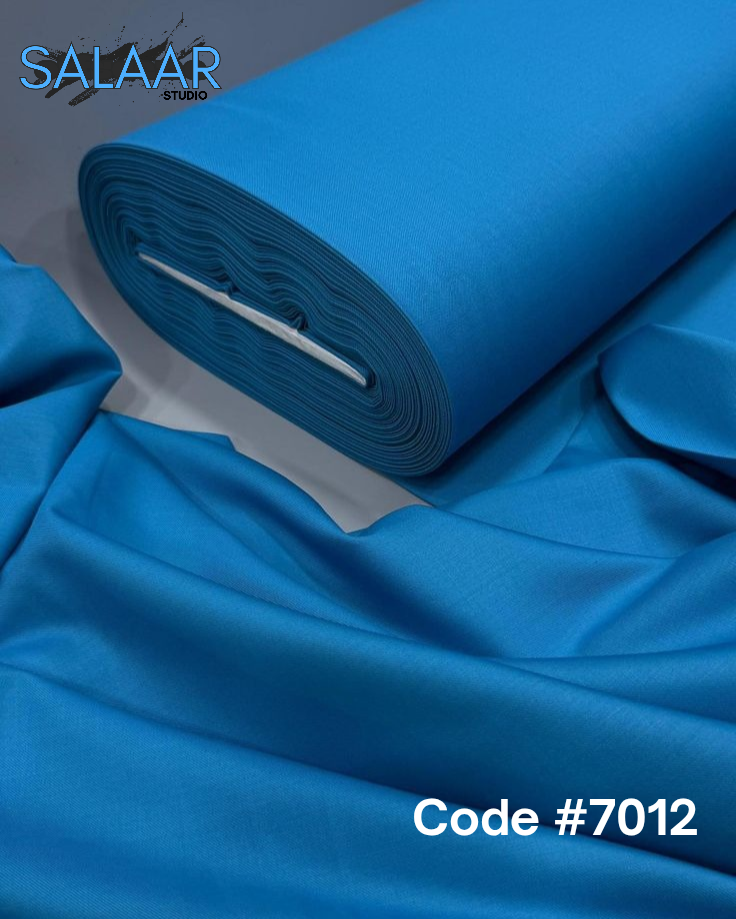 Premium Unstich Boski Wash N Wear Light Blue ST-7012
