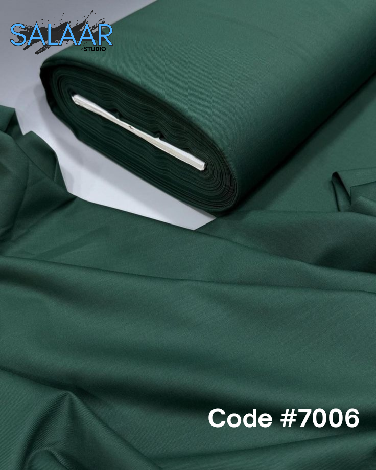 Premium Unstich Boski Wash N Wear Green ST-7006