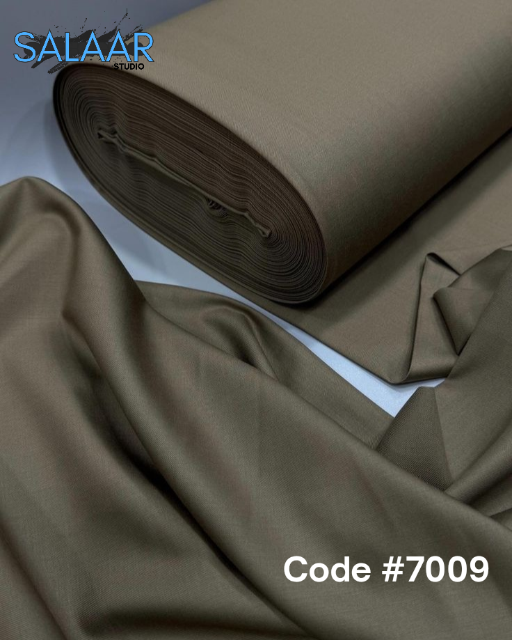 Premium Unstich Boski Wash N Wear Light Brown ST-7009