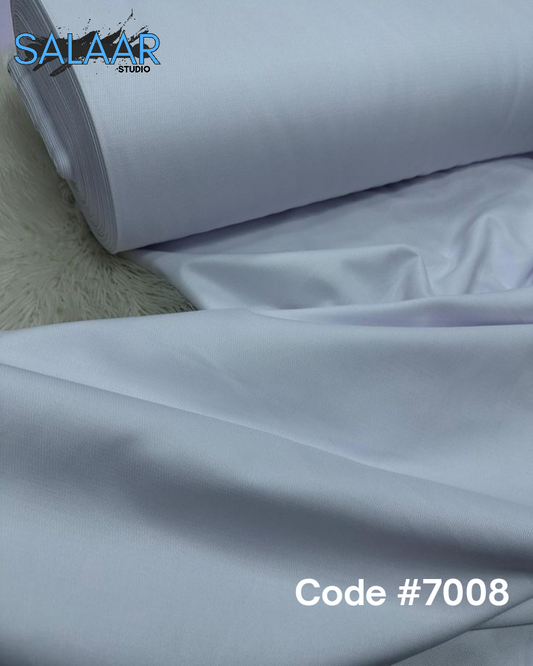 Premium Unstich Boski Wash N Wear Silver Grey ST-7008