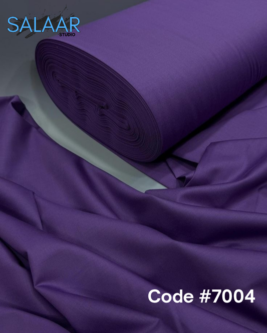 Premium Unstich Boski Wash N Wear Purple ST-7004