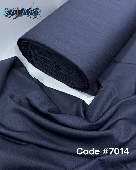 Premium Unstich Boski Wash N Wear Metal Grey ST-7014